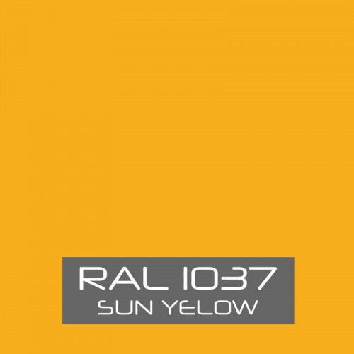 RAL 1037 Sun Yellow tinned Paint